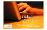 Onlinehulp In Vlaanderen
