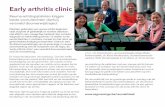 Early arthritis clinic van az groeninge