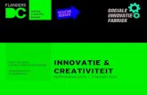 Creativiteit en Innovatie voor Sociaal Ondernemers