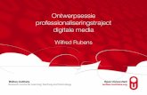 Presentatie ontwerp sessie professionaliseringstrajecten digitale media