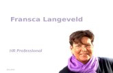 Fransca Langeveld Presentatie