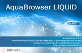 Vernieuwde zoeken.bibliotheek.be (AquaBrowser Liquid)