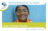 Presentatie Paulien Bruijn