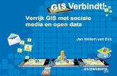 2011 - Esri Nederland Verrijk GIS met sociale media