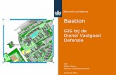 Bastion, de nieuwe GIS omgeving van de DVD, Dienst Vastgoed Defensie