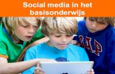Social media in het basisonderwijs