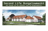 Vakantiepark Heuvelland - Visie op toekomst van de bungalowsector