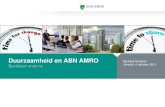 Duurzaam financieren (ABN AMRO Bank)