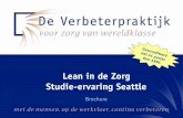 De Verbeterpraktijk - Brochure - Lean in de Zorg Studie-ervaring (NL)