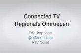 Erik Hogeboom (RTV Noord) @ CMC TV in the Cloud & On demand