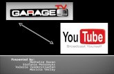 Vergelijking  Garage TV met You Tube