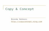 Copy & Concept 6 2009