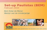 BR110 Paulistas - presentatie groep grootegast