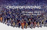 Crowdfunding in wijkontwikkeling-Stadsdeel nieuw west-25 maart 2013