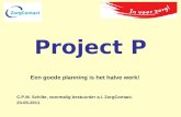 Zorgcontact: Project P