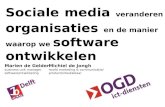 OGD BINAIR Delft - Sociale media