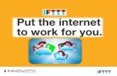 IFTTT, een hele korte introductie