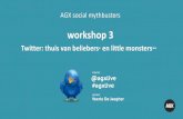 Workshop twitter