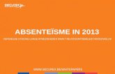 Webinar: Resultaten studie Absenteïsme in 2013