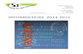 Infobrochure 2014 - 2015
