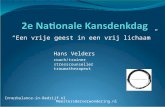 2e Nationale Kansdenkdag Presentatie Hans Velders