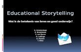 Educational Storytelling