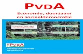 Economie, duurzaam en sociaaldemocratie