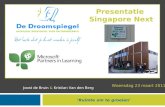 Presentatie Mentor School De Droomspiegel - Singapore groep