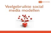 Social media modellen