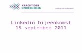 Ko Linkedin 15 Sept 2011 Jos Def