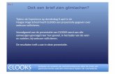 Presentatie voor- en nadelen webcam-solliciteren tijdens de Experience in de Haagse Hoge School