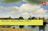 Nintex Workflow 2007 klantendag