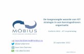 [Dutch] De toegevoegde waarde van ICT strategie in een kennisgedreven organisatie