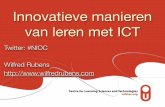 Innovatief leren met ict nioc 2013