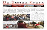 De sense krant (editie 1) (december 2012)