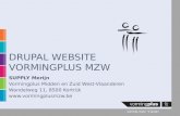 Drupal Vormingplus MZW