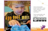 App Noot Muis: kinderen, apps en touch