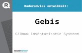 Nieuwe software tool corporaties: GEBIS!