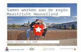 Samen werken aan de regio Maastricht Heuvelland