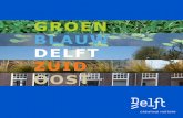 Groen Blauwe Steden / TEEB in de stad Delft