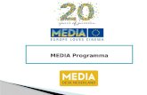 Voorlichting MEDIA Programma