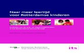 Adrie Claassen, Geert Driessen et al. (2009). Naar meer leertijd voor Rotterdamse kinderen