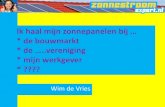 Duurzaam Doen lezing 19 maart 2013 over Zonnestroom | ROC Friese Poort Centrum Duurzaam