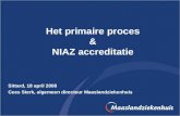 NIAZ accreditatie en het primaire proces