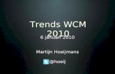 Trends WCM 2010
