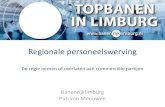 W10   gezamenlijk presenteren vacatures tbv regiobranding