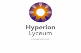 Voorlichting Profielkeuze 3e klas Hyperion Lyceum