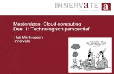 Fex   131104 - presentatie innervate - masterclass cloud ict flevum executive