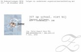 OWD2010 - 6 - Betere bedrijfsvoering door ICT op school, niet bij leren alleen - Peter-August Keur
