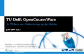 20110616 TU Delft OpenCourseWare